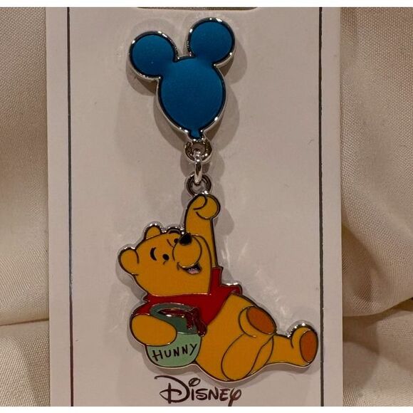 Disney Jewelry - Disney Parks Winnie the Pooh Floating Balloon Collectible Pin Enamel Pin NWT